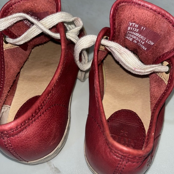 FRYE Chambers Low Unisex Youth 11 - Picture 4 of 11